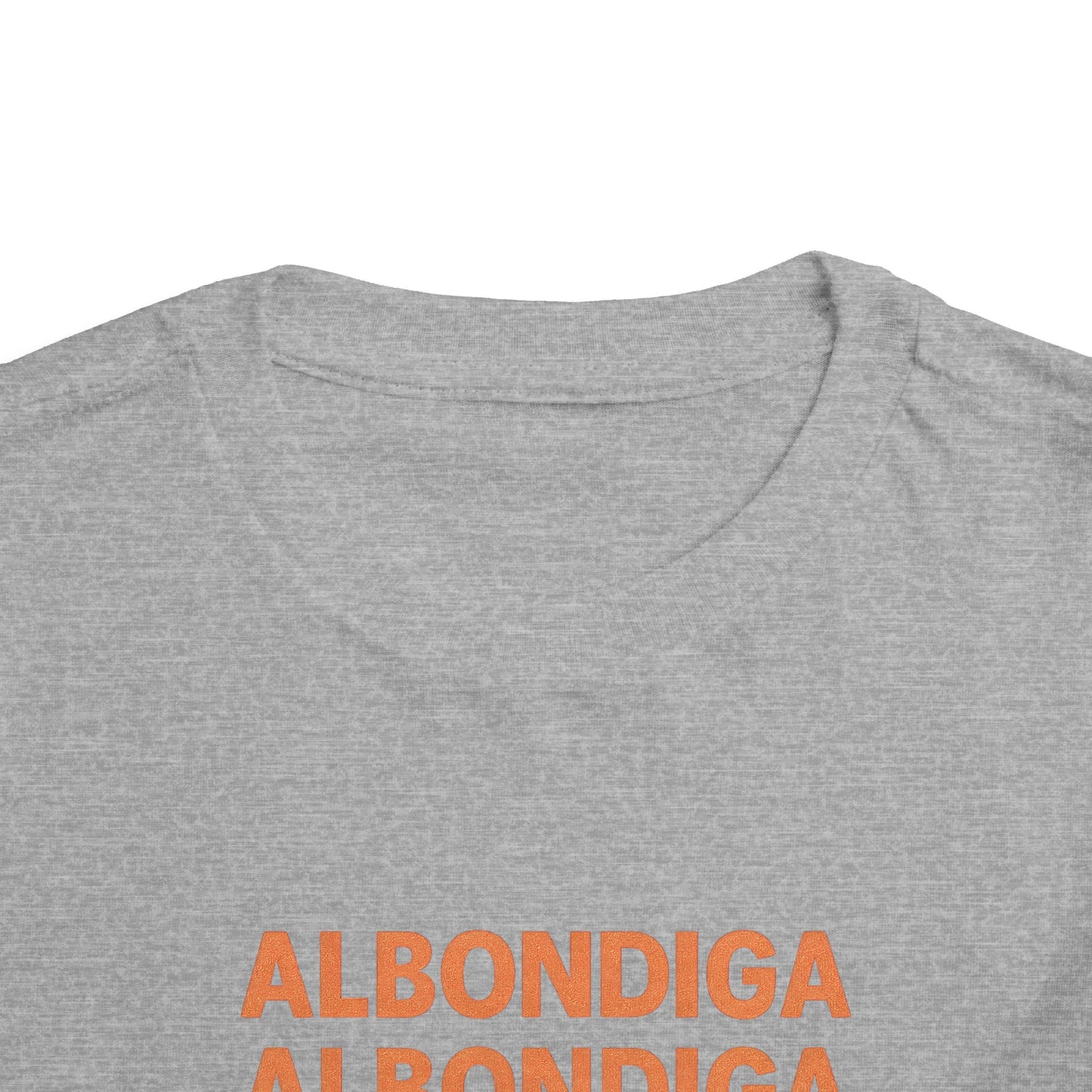 Albondiga -Toddler Short Sleeve Tee