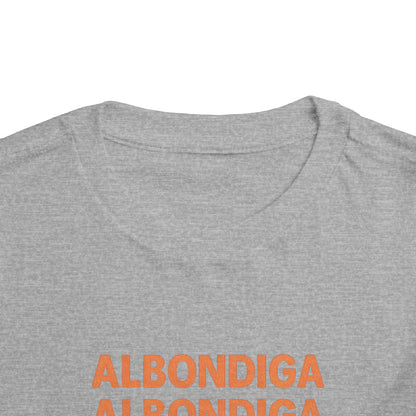 Albondiga -Toddler Short Sleeve Tee