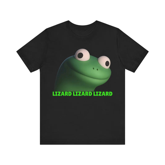 Funny Lizard Graphic Tee