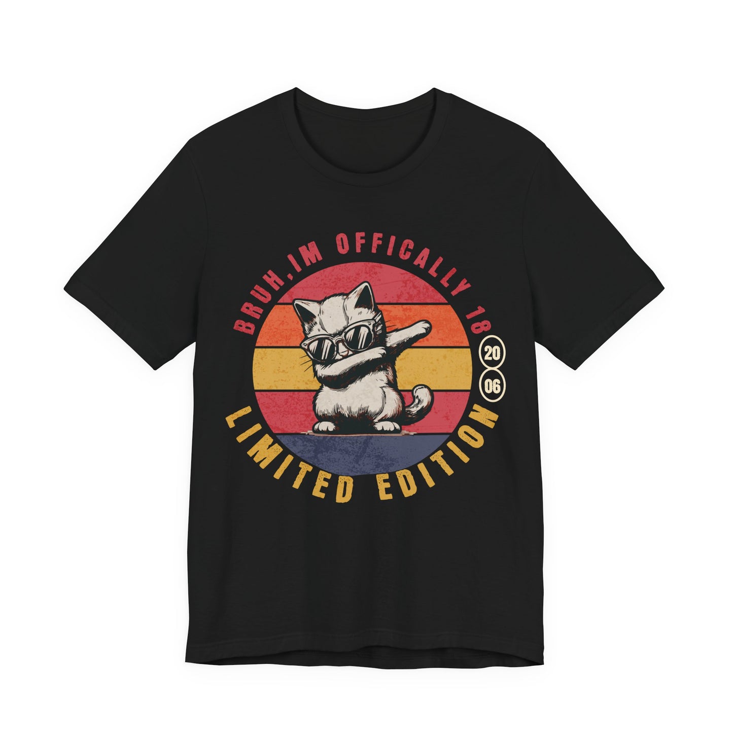 Bruh im officially 18 tshirt, teenage shirt, gift for teenager, gift for teen, 18th birthday gift, 18th birthday shirt, gift for daughter,