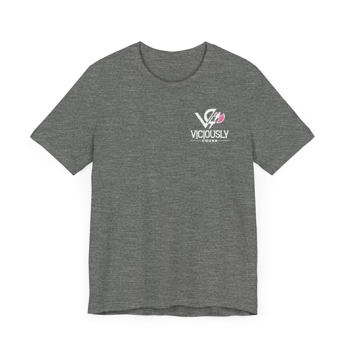 Grim Reaper  Tee- We wear pink in october