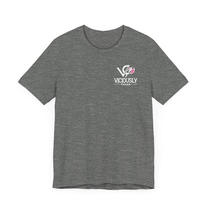 Grim Reaper  Tee- We wear pink in october