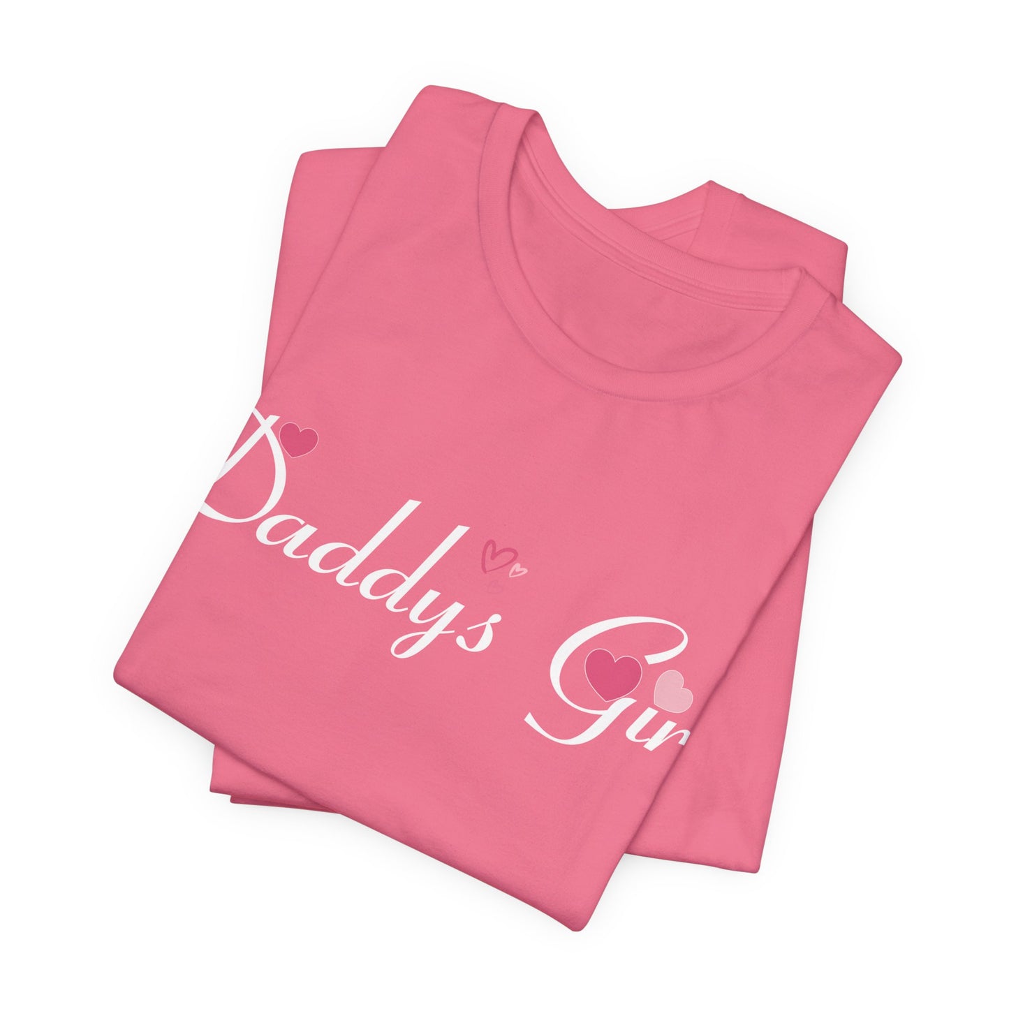 Daddys girl tee, Valentines t-shirt, gift from dad, daddys girl, gift for her, gift from dad, girl tshirt,