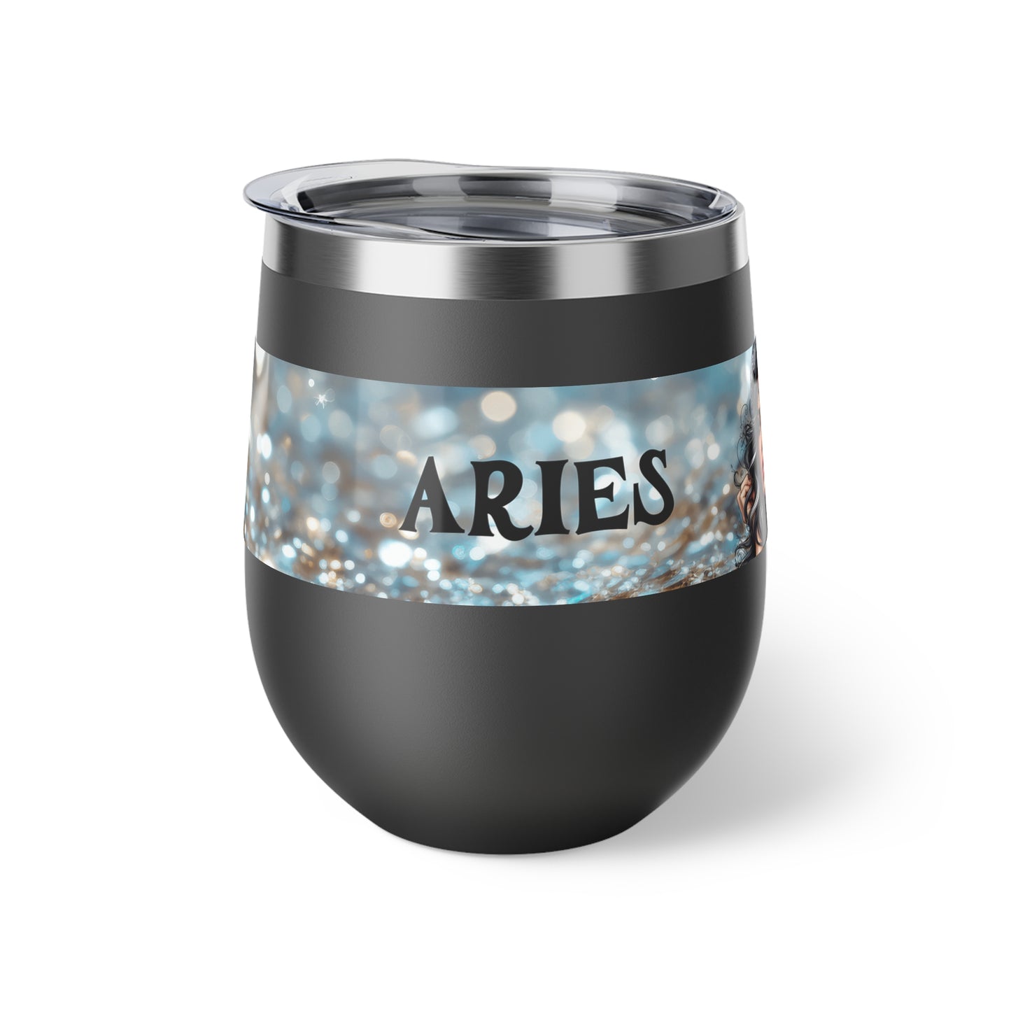 Aries Beauty Copper Vacuum Insulated Cup, 12oz