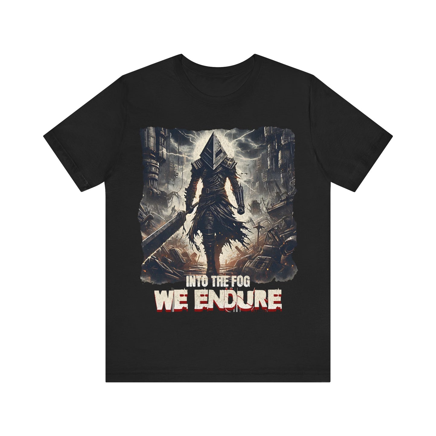 Pyramid Head Into The Fog We Endure- Tee
