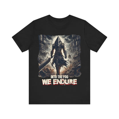 Pyramid Head Into The Fog We Endure- Tee