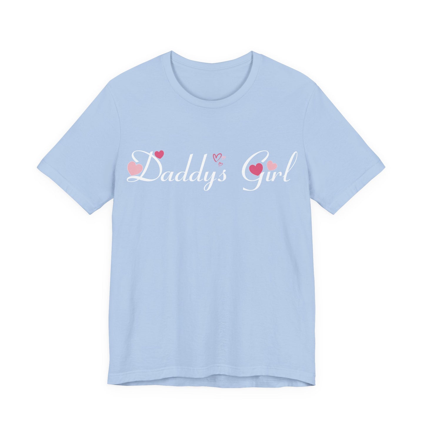 Daddys girl tee, Valentines t-shirt, gift from dad, daddys girl, gift for her, gift from dad, girl tshirt,