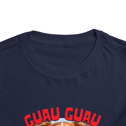 Cheerful Dog Tee for Toddlers | Cute Pet -T-Shirt