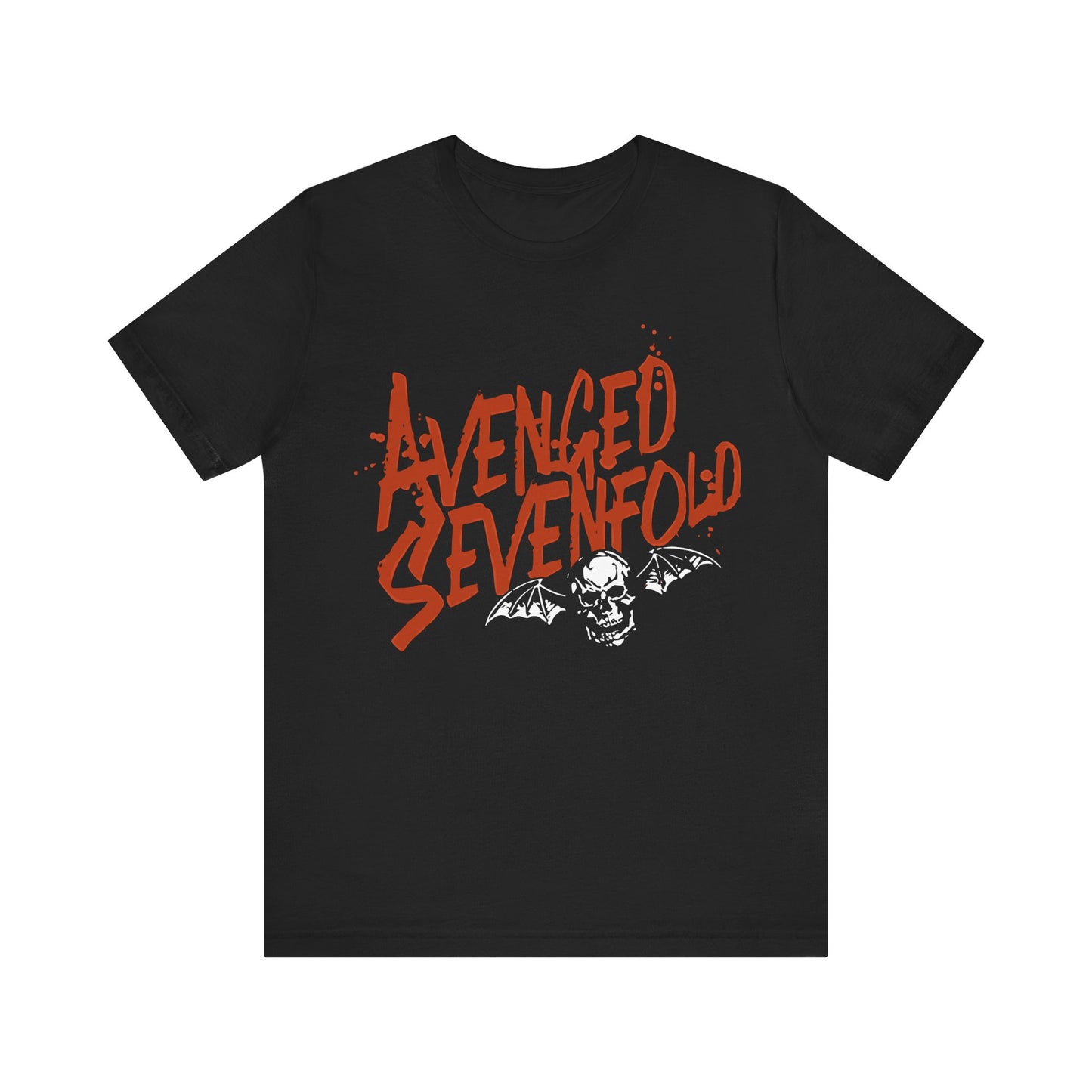 Avenged Sevenfold Graphic Tee - Unisex Jersey Short Sleeve T-Shirt