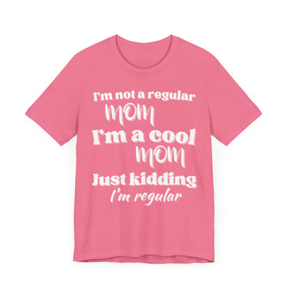 Cool mom shirt , Mothers Day Gift, Birthday Gift for Mom, New Mom Gift, Minimalist Cool Mom, funny mom gift, mom shirt,