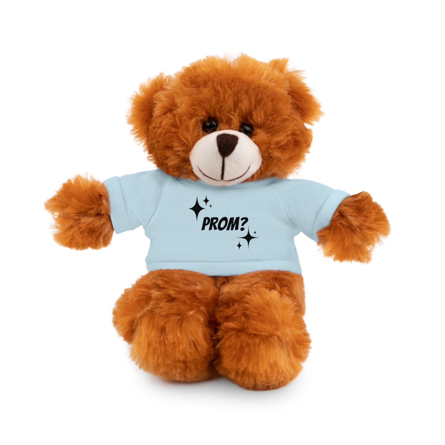 Prom? Stuffed Animal with Tee