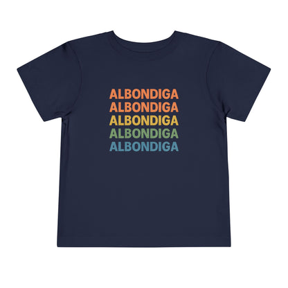 Albondiga -Toddler Short Sleeve Tee