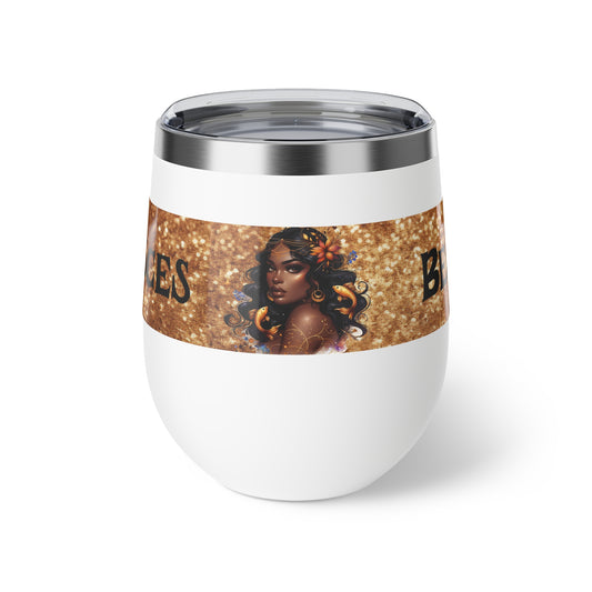 Pisces Beauty Copper Vacuum Insulated Cup, 12oz