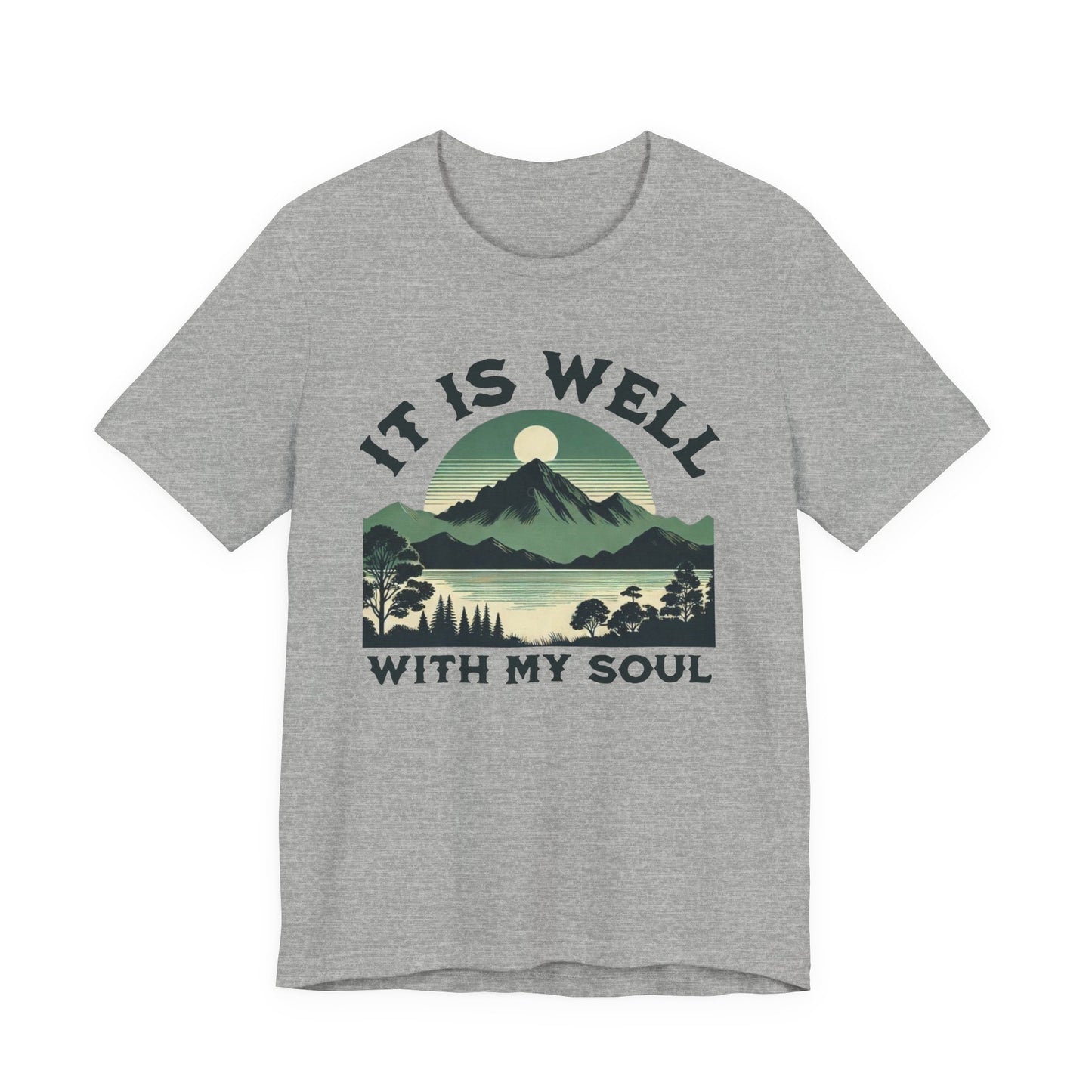 Unisex Jersey Short Sleeve Tee