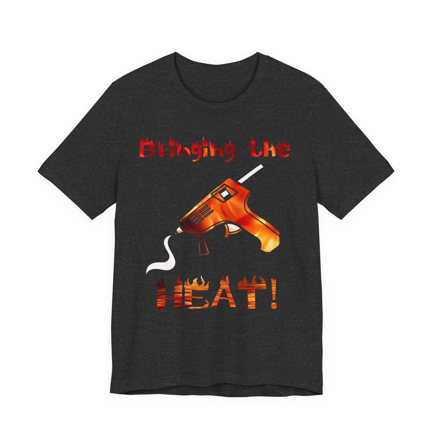 Crafting shirt, hot glue gun shirt, diy shirt,