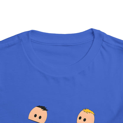 Whimsical Toddler Tee_Fun Cartoon Character Shirt