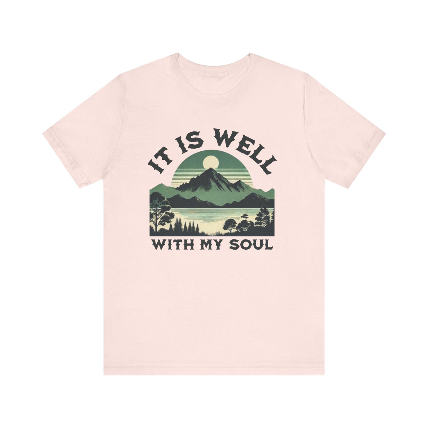 Unisex Jersey Short Sleeve Tee