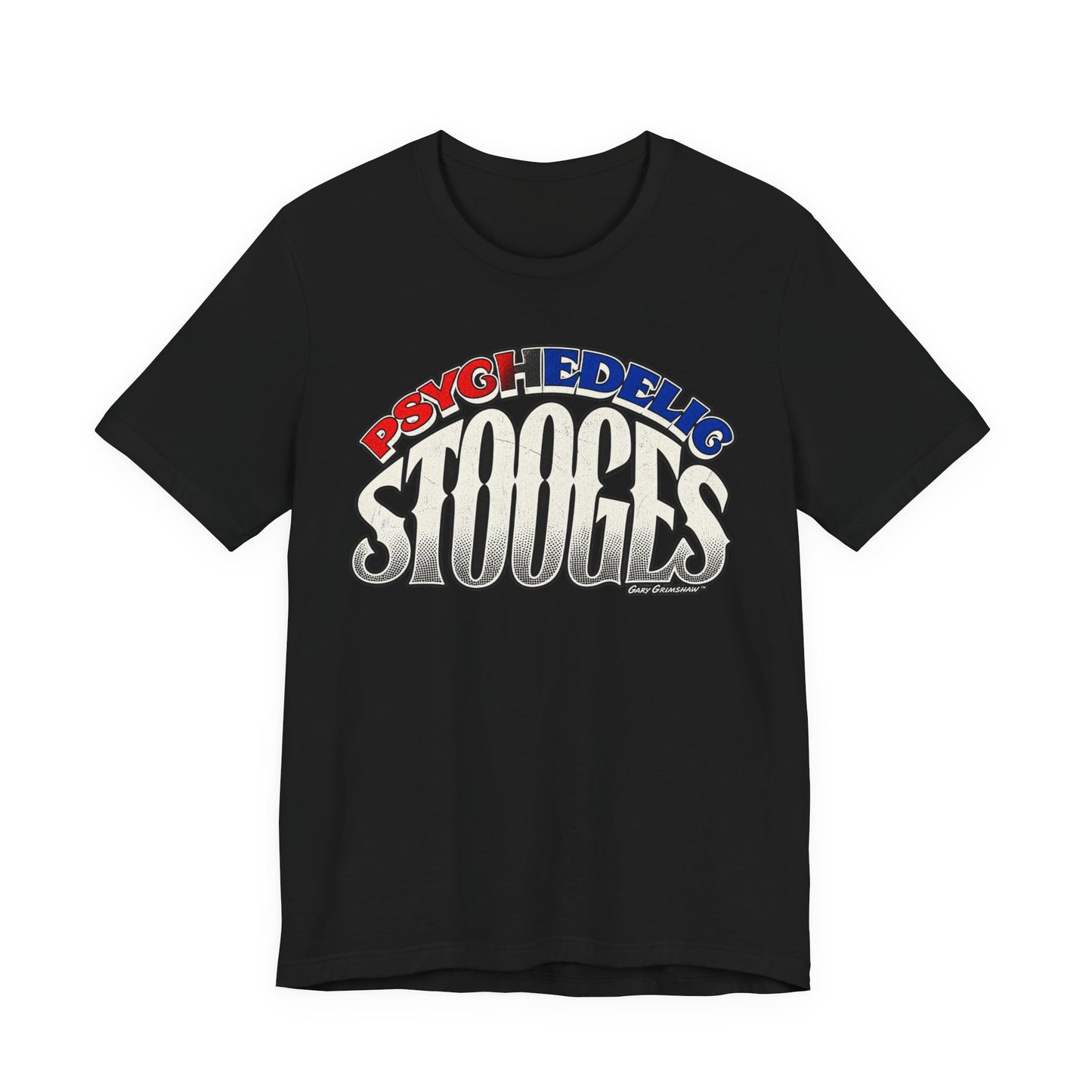 Psychedelic Stooges- Tee - Front and back print