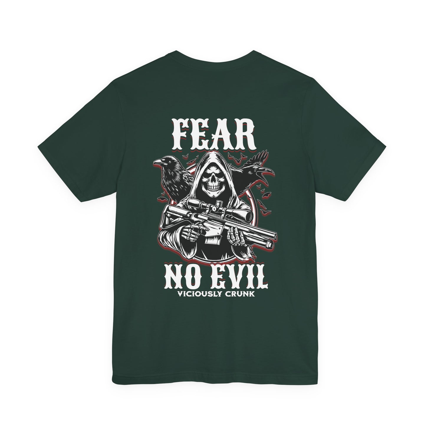 Fear no evil tshirt, Christian shirts, Religious shirts Faith-based shirts, grim reaper shirt, grim fear no evil tshirt, fearless t,