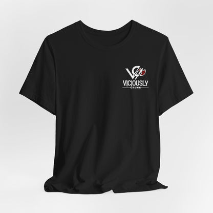 Faith-Inspired Graphic Tee, Unisex Jersey Tee, Christian T-Shirt, Inspirational Apparel, Gift for Believers, Religious Fashion