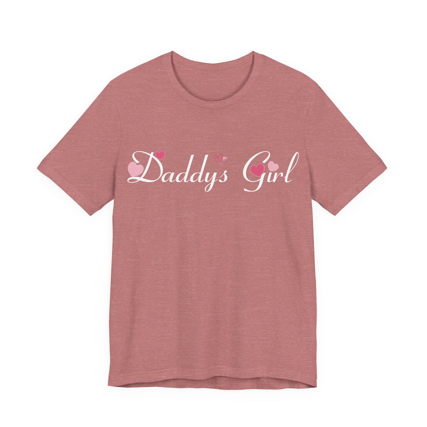 Daddys girl tee, Valentines t-shirt, gift from dad, daddys girl, gift for her, gift from dad, girl tshirt,
