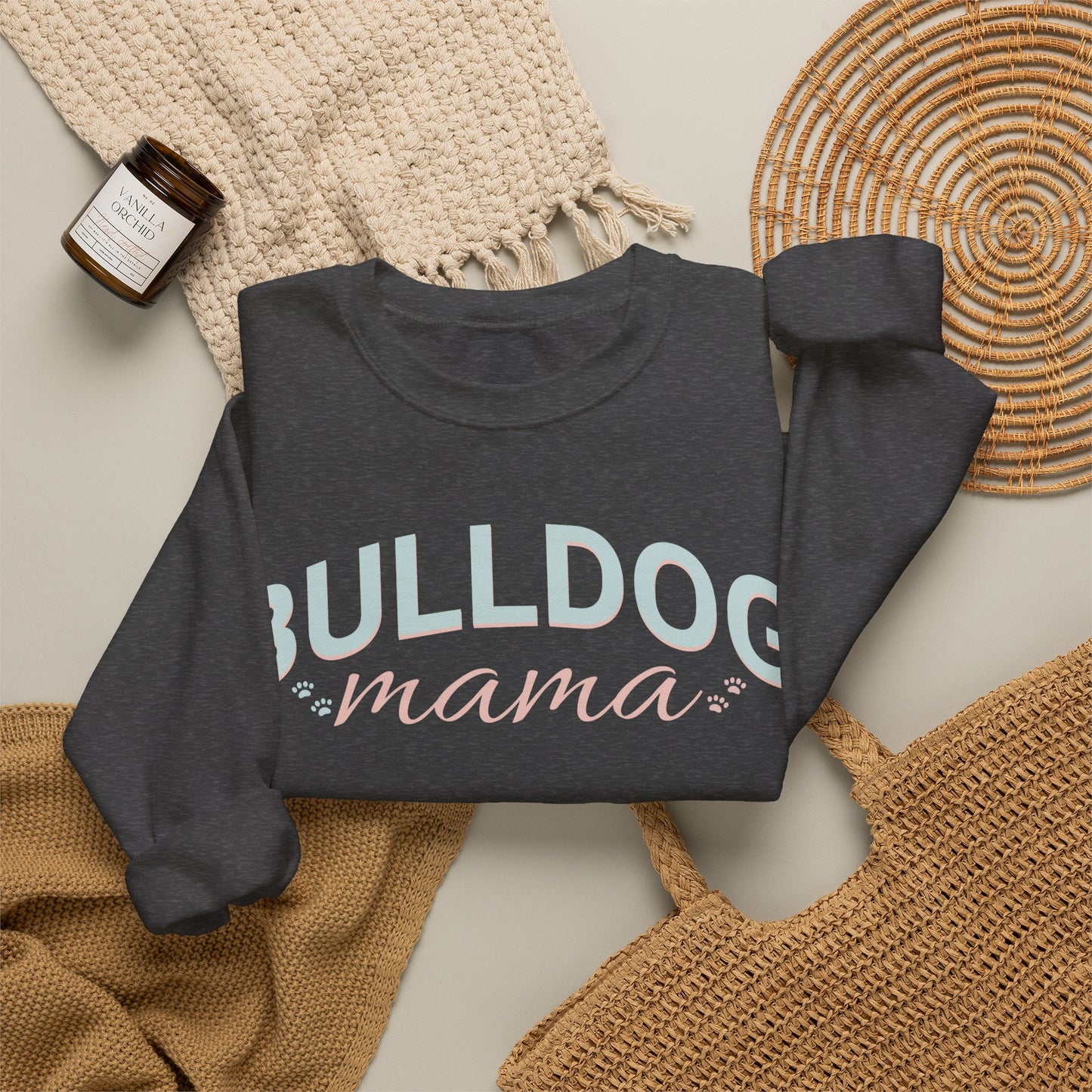 Bulldog Mom Sweatshirt  Bulldog Mom Sweatshirt,  Bulldog Crewneck, Dog Lover Sweatshirt, Bulldog  Sweater, Dog Mom, gift for mom,