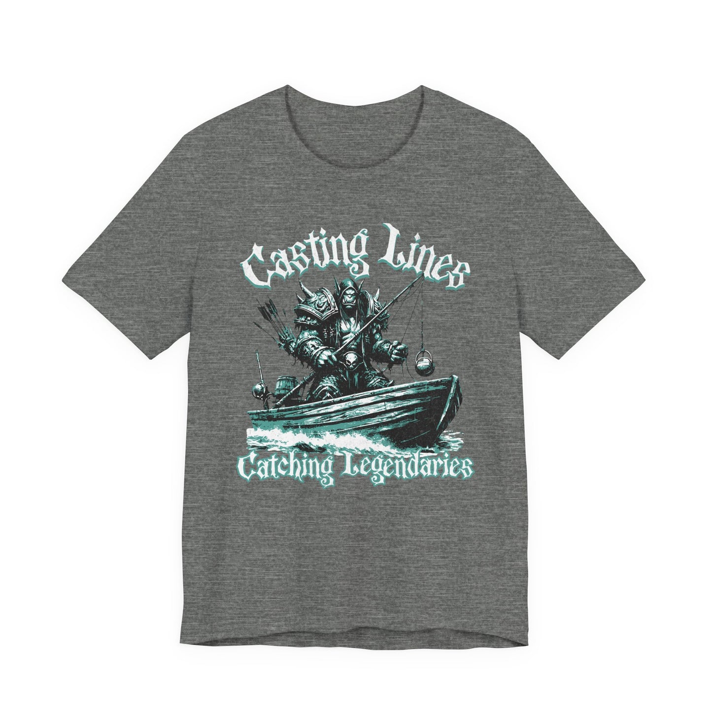 Casting lines, catching legendaries, fishing shirt, gaming shirt, gift for a fisherman, gift for her, gift for her, meme shirt, fisher gifts