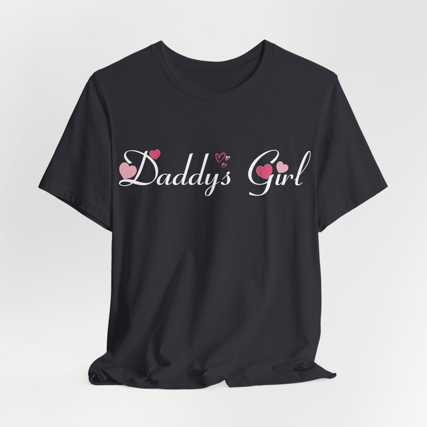 Daddys girl tee, Valentines t-shirt, gift from dad, daddys girl, gift for her, gift from dad, girl tshirt,