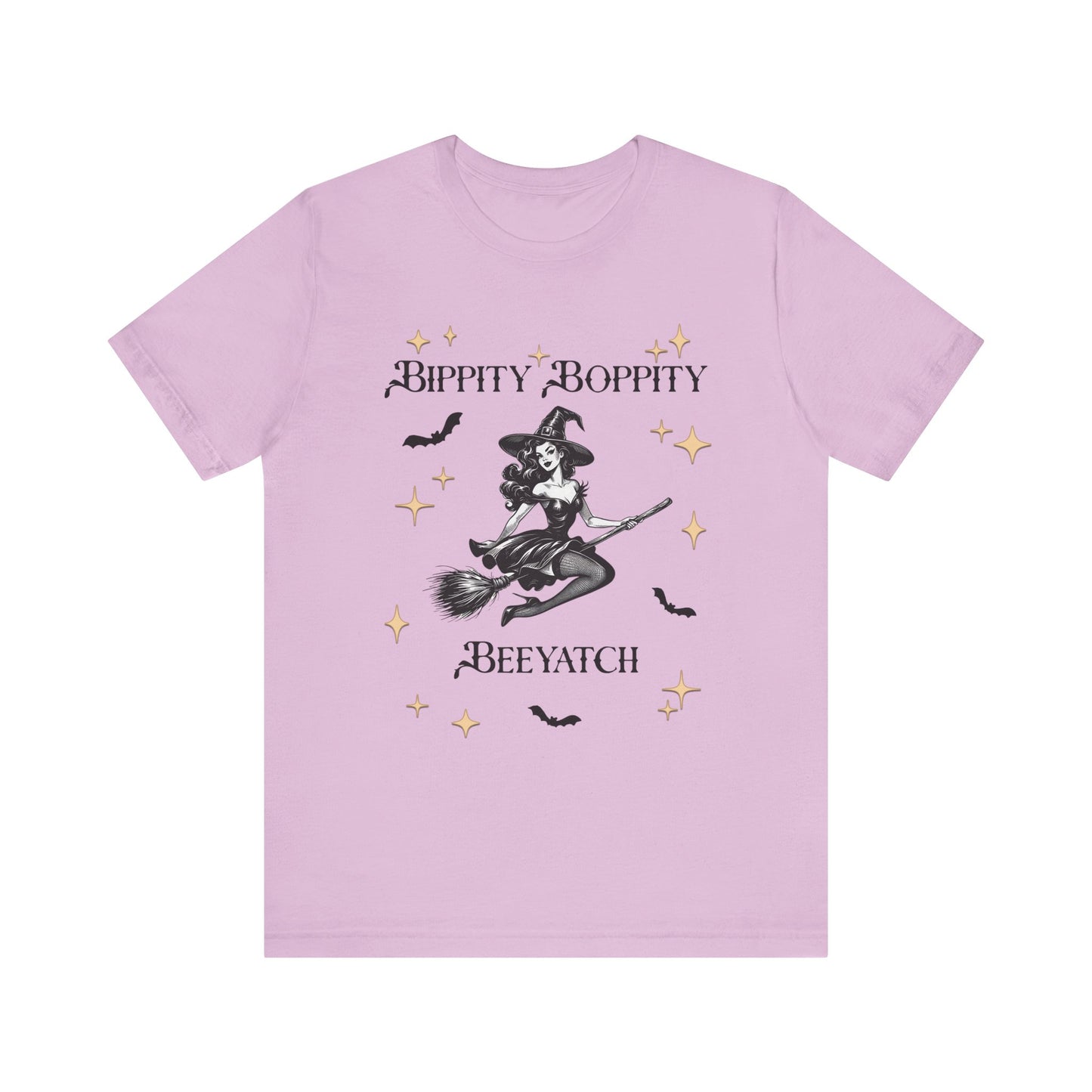 Bippity Boppity Beeyatch Witch Short Sleeve Tee