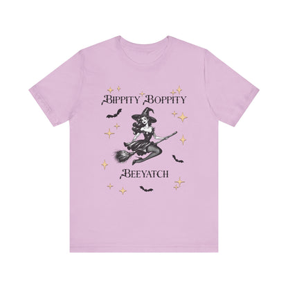 Bippity Boppity Beeyatch Witch Short Sleeve Tee