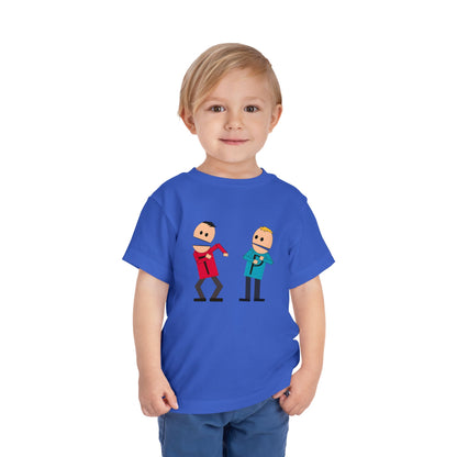 Whimsical Toddler Tee_Fun Cartoon Character Shirt