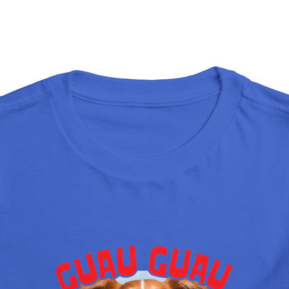 Cheerful Dog Tee for Toddlers | Cute Pet -T-Shirt