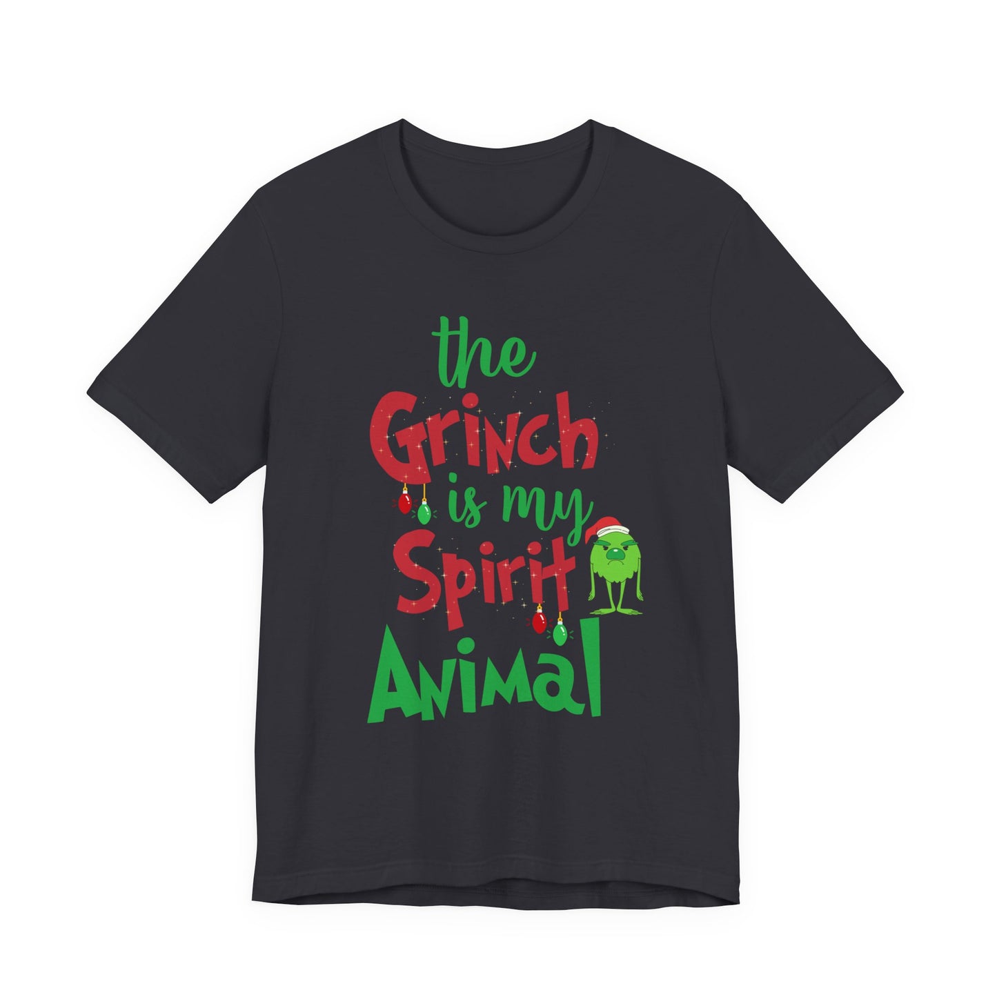 Grinch spirit animal, spirit animal tee,  Funny Grinch TShirt, Grinch Shirt, animal grinch, Christmas Shirt,Christmas  Christmas TShirt
