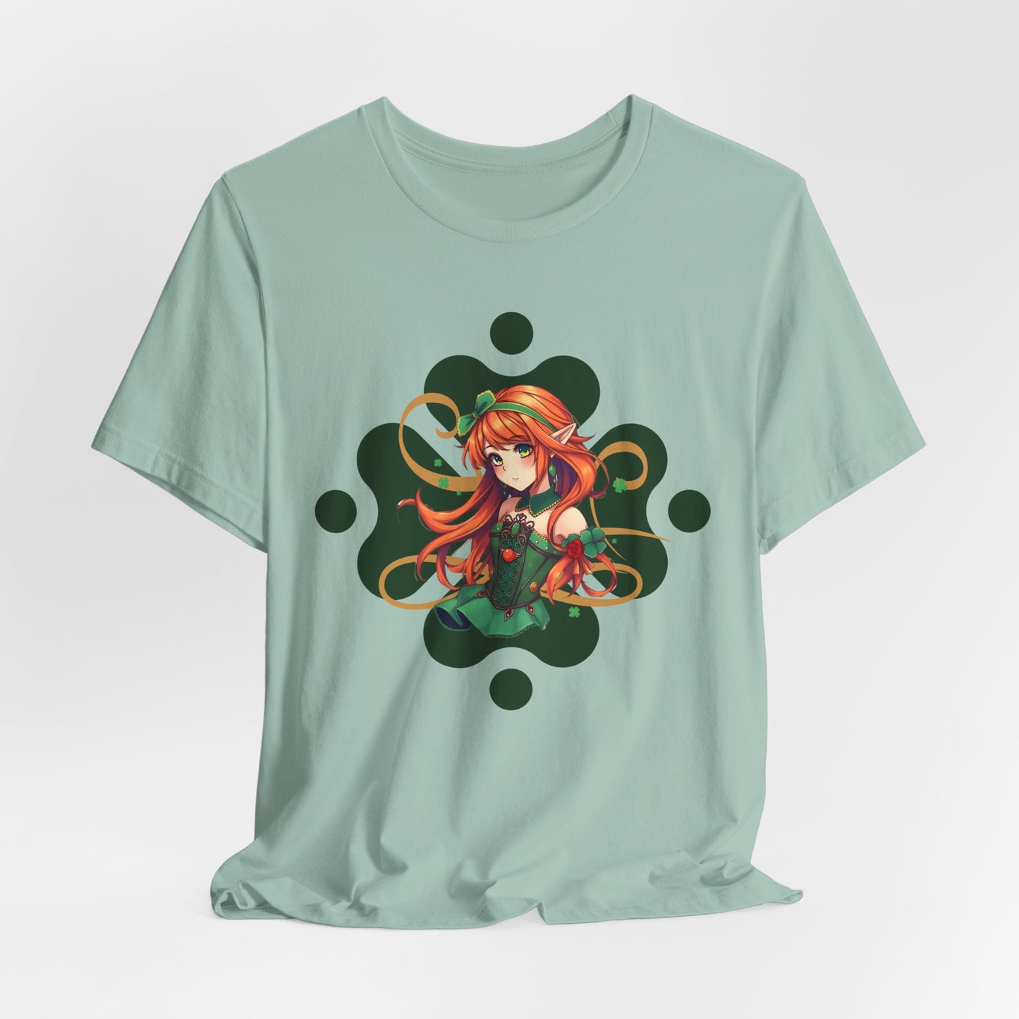 Anime Leprechaun Graphic Tee