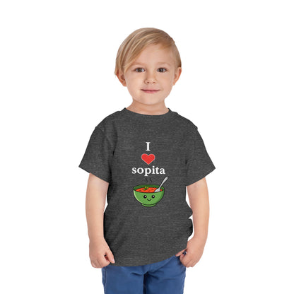 Cute Toddler Short Sleeve Tee with 'GUAU GUAU' Dog Design,