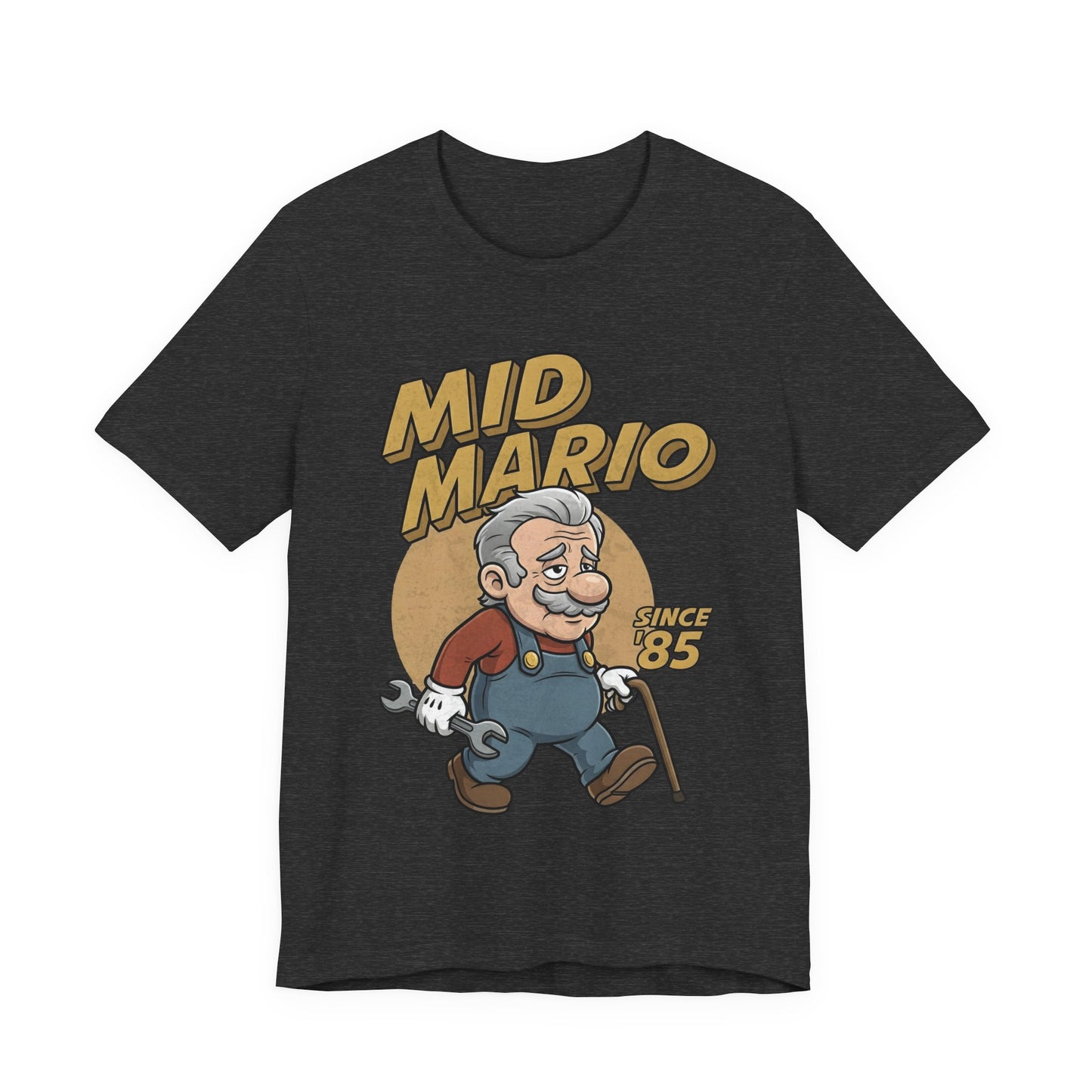 Mid Mario-T-shirt