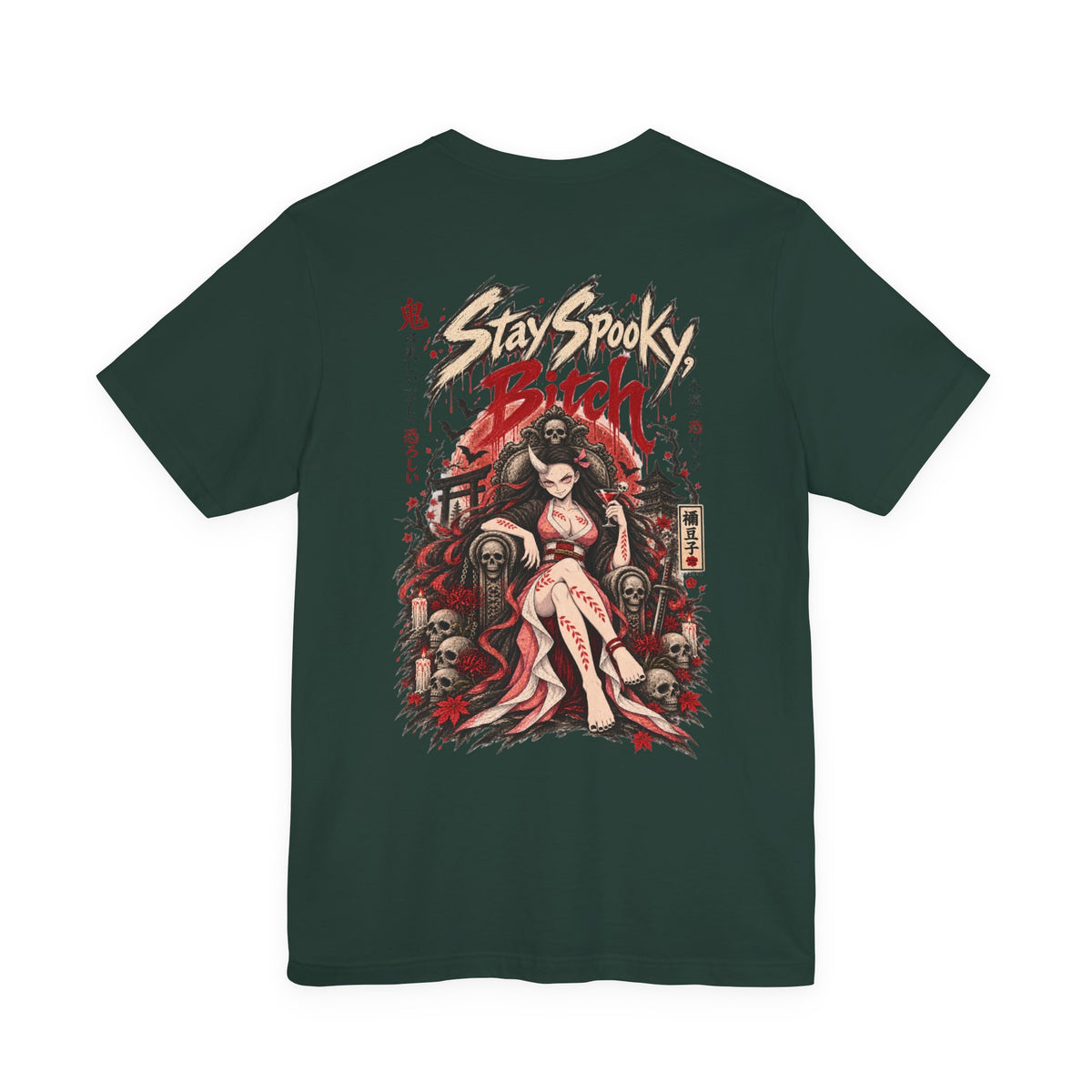 "Stay Spooky Bitch" Horror  T-Shirt