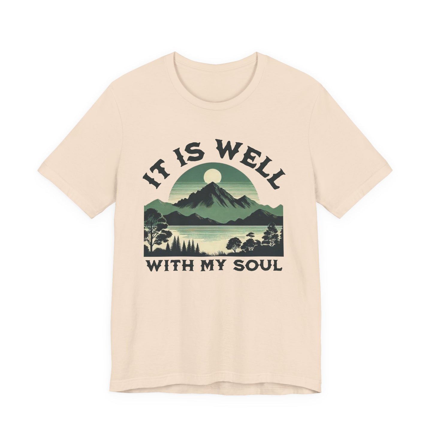 Unisex Jersey Short Sleeve Tee