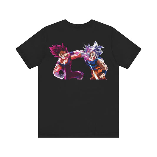 Anime Characters  Tee - Back Print Design