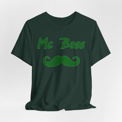 Funny Mc Boss Unisex Tee