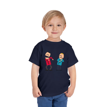 Whimsical Toddler Tee_Fun Cartoon Character Shirt