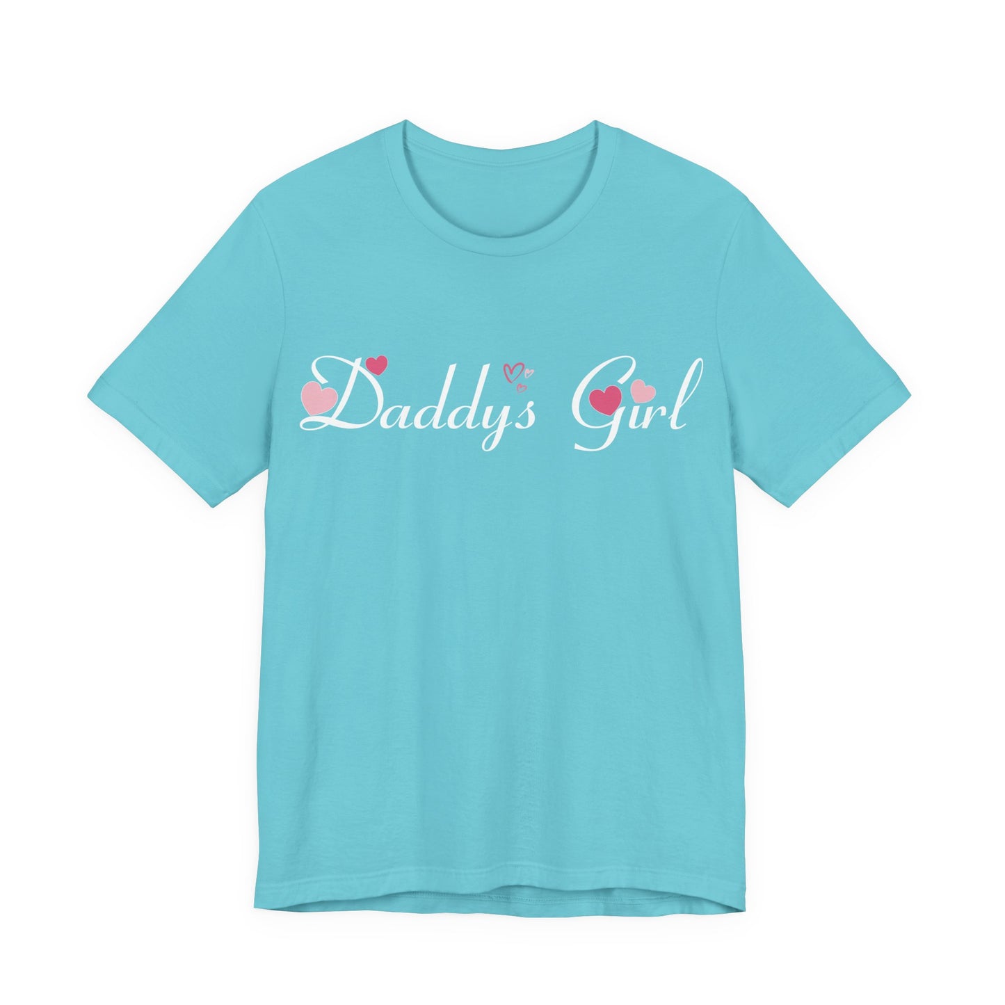 Daddys girl tee, Valentines t-shirt, gift from dad, daddys girl, gift for her, gift from dad, girl tshirt,