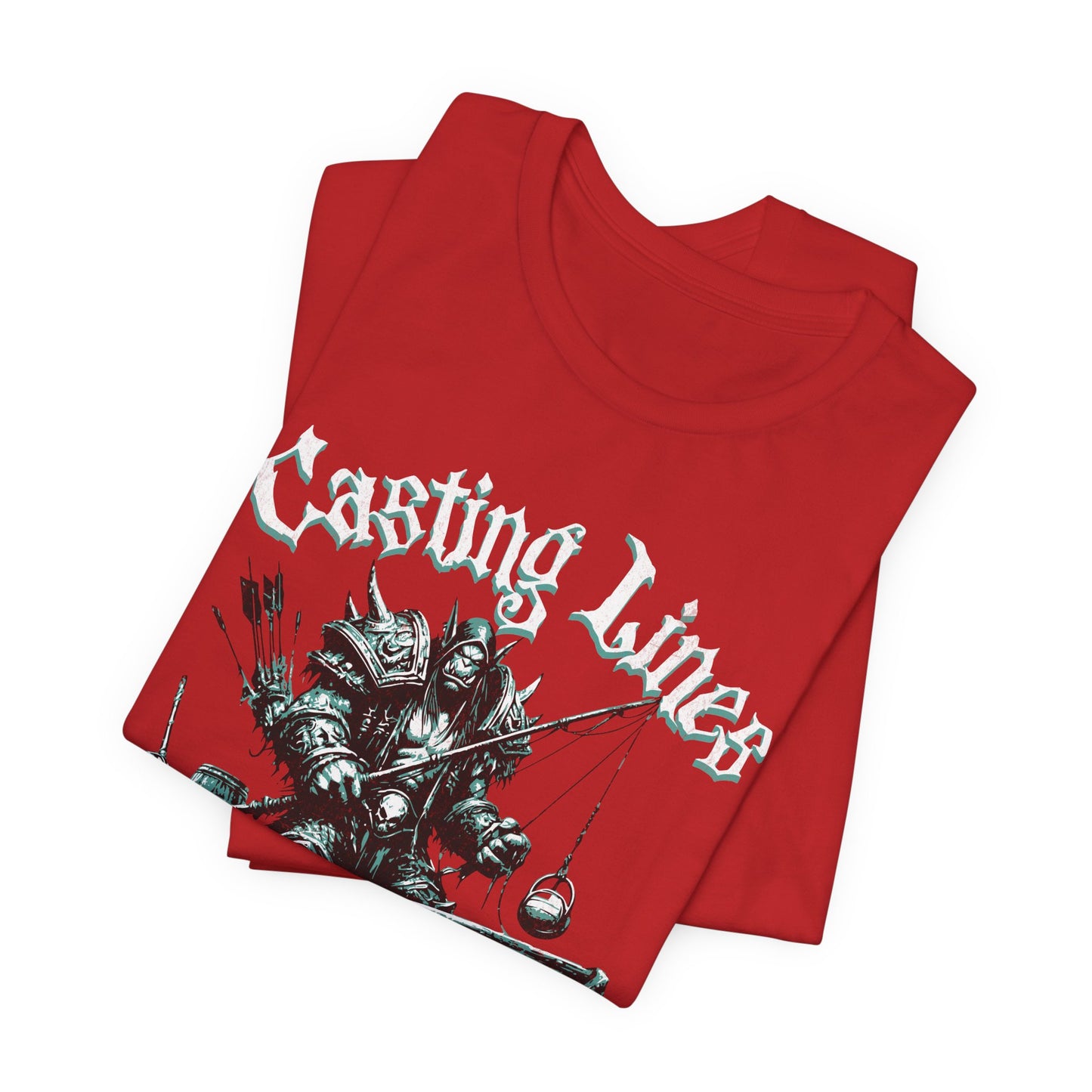 Casting lines, catching legendaries, fishing shirt, gaming shirt, gift for a fisherman, gift for her, gift for her, meme shirt, fisher gifts