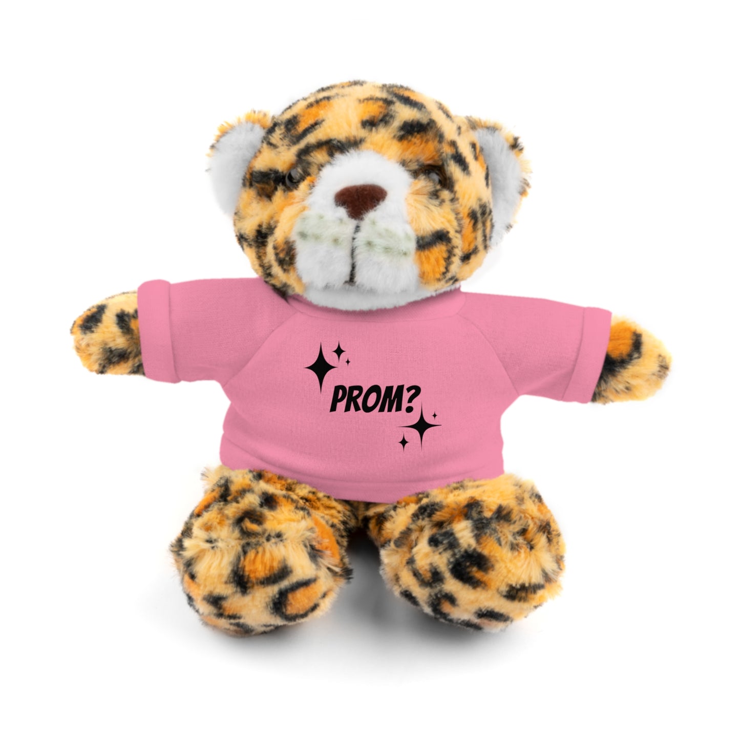 Prom? Stuffed Animal with Tee