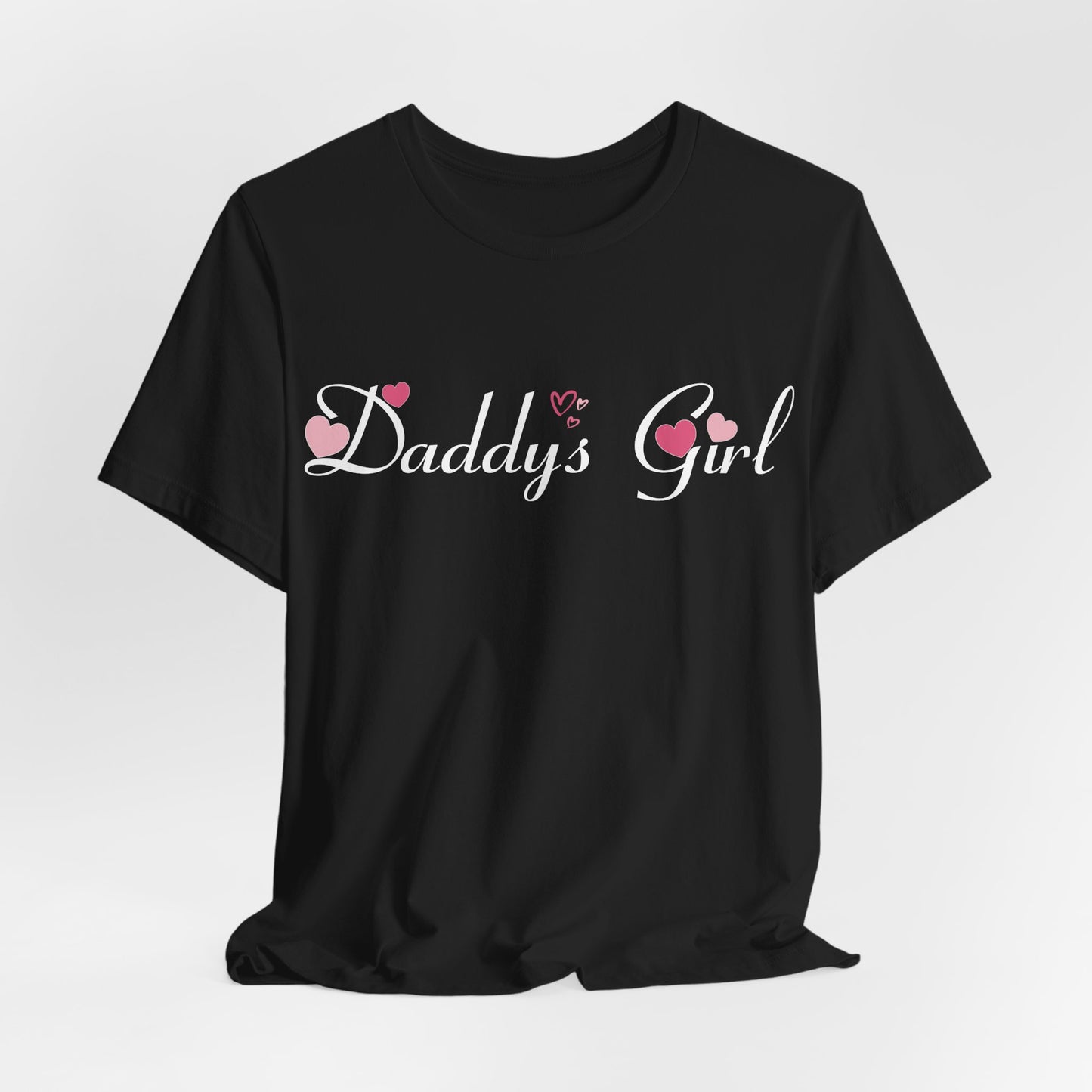 Daddys girl tee, Valentines t-shirt, gift from dad, daddys girl, gift for her, gift from dad, girl tshirt,