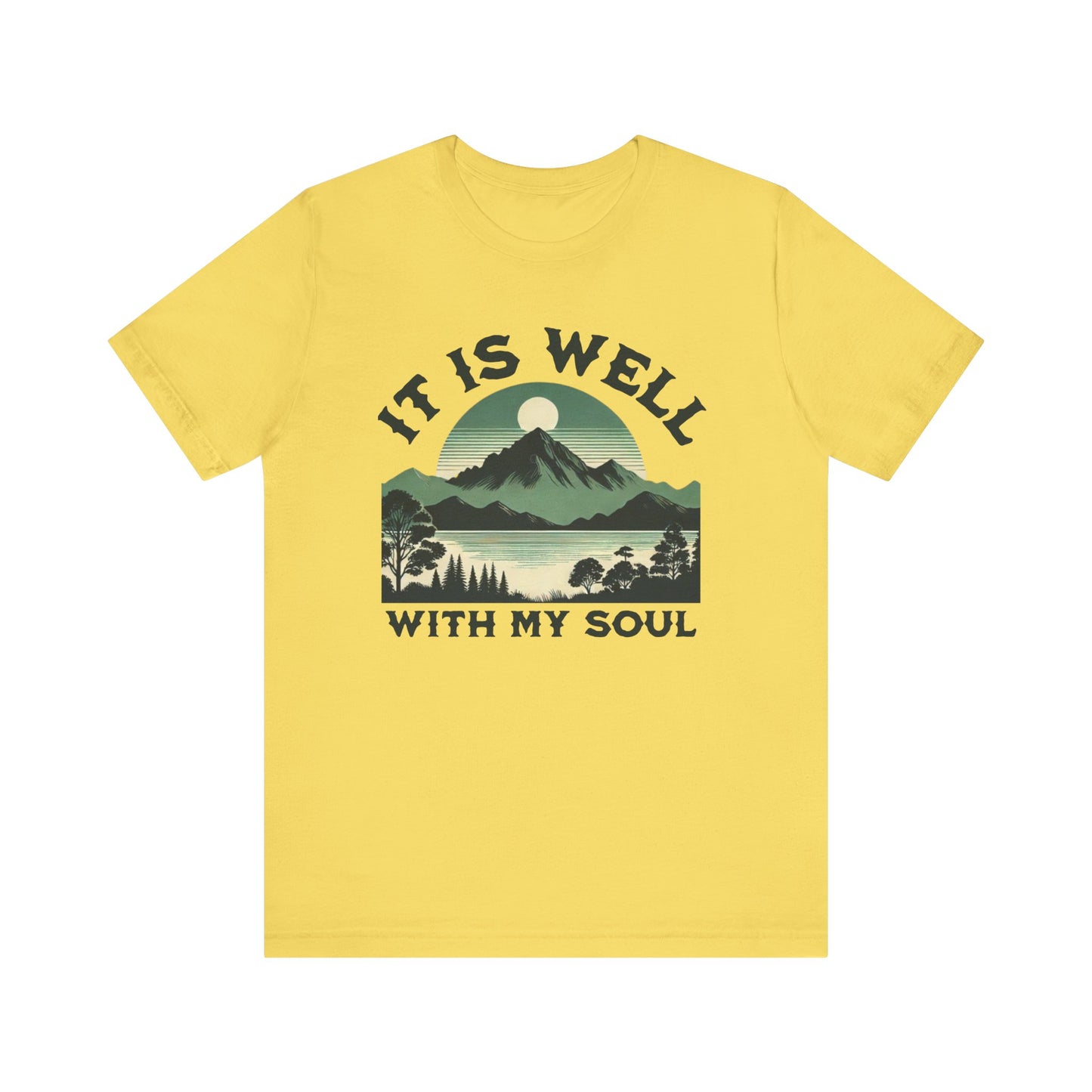 Unisex Jersey Short Sleeve Tee