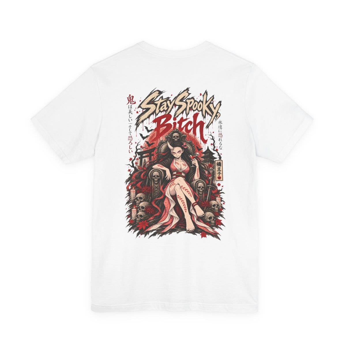 "Stay Spooky Bitch" Horror  T-Shirt