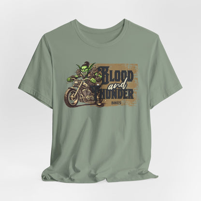Blood and Thunder Motorcycle Tee