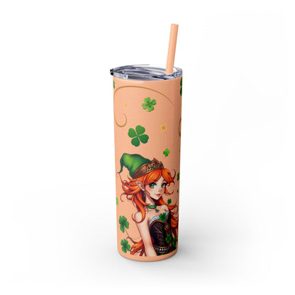 Anime Leprechaun Tumbler