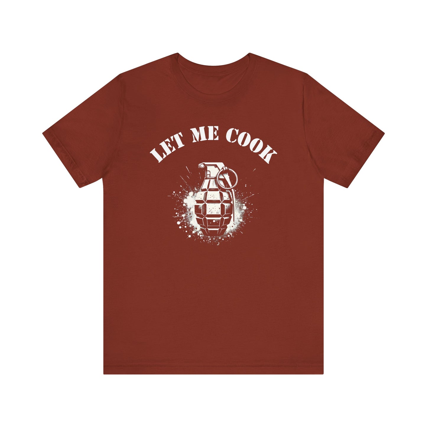 Let me cook gaming Short Sleeve Tee